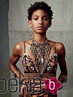 Willow Smith, imagen de la colección primavera 2015 de CR Fashion Book