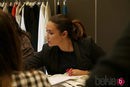 Vicky Martín Berrocal diseñando la colección 'V in V' de Violeta by Mango