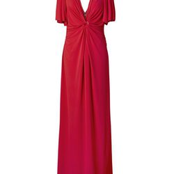 Vestido rojo de la colección 'V in V' de Vicky Martín Berrocal