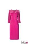 Vestido fucsia de la colección 'V in V' de Vicky Martín Berrocal