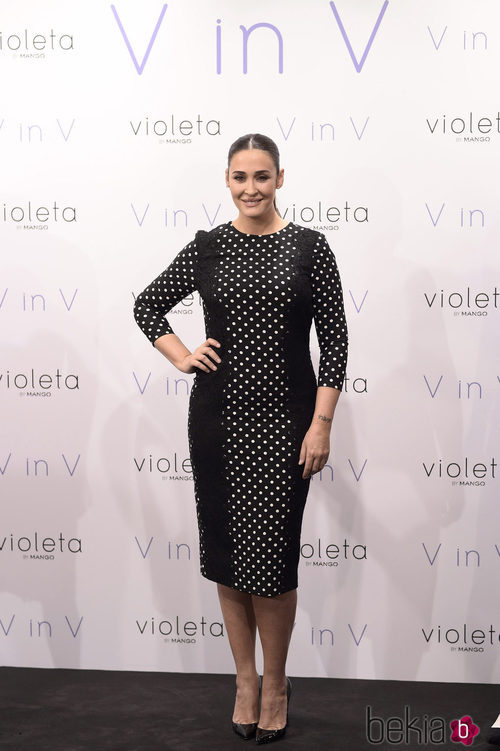 Vicky Martín Berrocal presenta su colección 'V in V' de Violeta by Mango