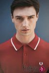 Polo rojo de la colección primavera/verano 2015 Men's Authentic Collection de Fred Perry