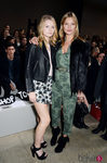 Kate Moss y Lottie Moss en la Semana de la Moda de Londres 2014