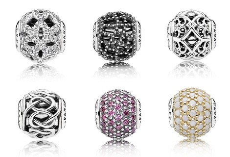 Charm 'Afecto' de Pandora de la colección 'Essence Collection'