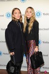 Las hermanas Olsen en la entrega de los Premios World of Children en Nueva York