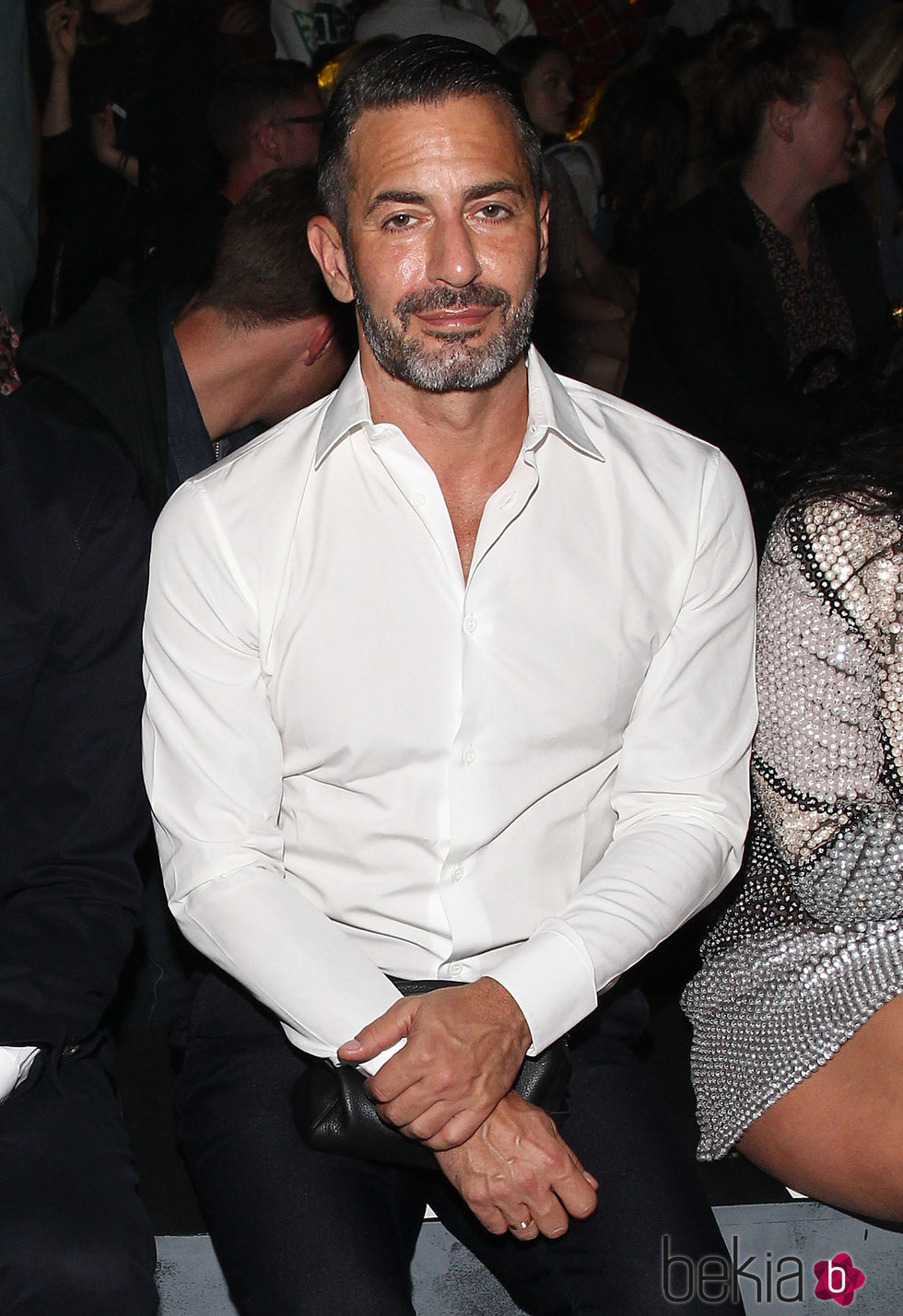 El diseñador Marc Jacobs