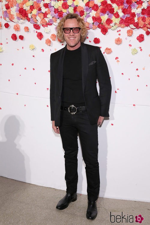 El diseñador Peter Dundas