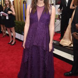 Keira Knightley con un vestido de Erdem