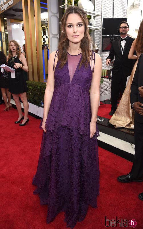 Keira Knightley con un vestido de Erdem