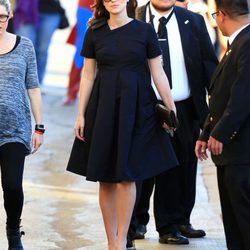 Keira Knightley paseando por Hollywood