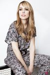 Patricia Conde con un jumpsuit de la colección primavera/verano 2015 de Dándara