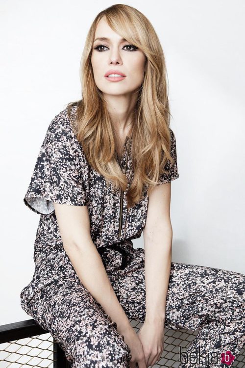 Patricia Conde con un jumpsuit de la colección primavera/verano 2015 de Dándara