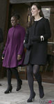 Kate Middleton con abrigo de Goat