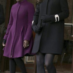 Kate Middleton con abrigo de Goat