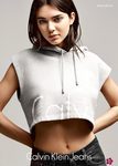 Kendall Jenner, imagen de la colección 2015 de Calvin Klein Jeans