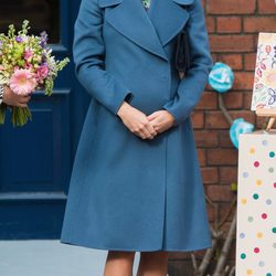 Kate Middleton con abrigo de Sportmax