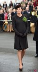 Kate Middleton con vestido de Catherine Walker