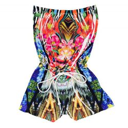 Mono corto estampado de la colección primavera/verano 2015 de Barbarella