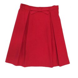 Falza roja con lazo de la colección primavera/verano 2015 de Barbarella