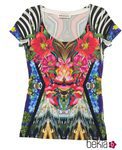 Camiseta de manga corta estampada de la colección primavera/verano 2015 de Barbarella