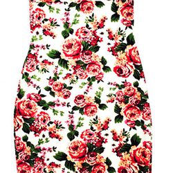 Vestido de escote corazón de la colección primavera/verano 2015 de Barbarella