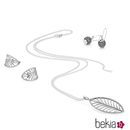 Collar, pendientes y anillos a juego de la colección de verano 2015 de Pandora