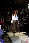 Gisele Bundchen desfilando para Oscar de la Renta otoño 2000