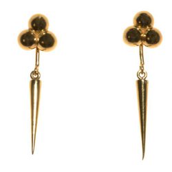 Pendientes a modo de pincho de Pretty Rumour