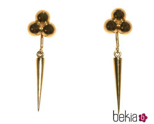 Pendientes a modo de pincho de Pretty Rumour