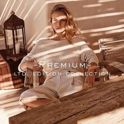 Vanesa Lorenzo, imagen de la colección Mango Premium verano 2015