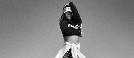 Rihanna, directora creativa e imagen de Puma en la campaña de sus nuevas zapatillas Pulse XT
