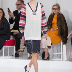 Falda y camiseta 'oversize' de la colección Crucero 2015/2016 de Chanel