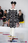 Vestido largo con flores de la colección Crucero 2015/2016 de Chanel