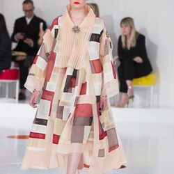 Vestido al estilo 'patchwork' de la colección Crucero 2015/2016 de Chanel