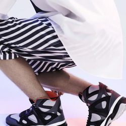 El diseñador Alexander McQueen colabora por segunda vez con la firma deportiva Puma