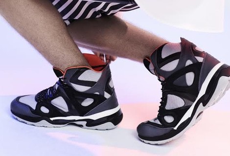 El diseñador Alexander McQueen colabora por segunda vez con la firma deportiva Puma
