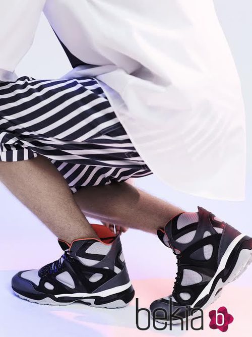 El diseñador Alexander McQueen colabora por segunda vez con la firma deportiva Puma