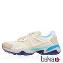 Deportivas amarillas y azules de la colección primavera/verano 2015 de Puma
