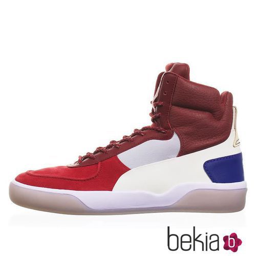 Deportivas burdeos de la colección primavera/verano 2015 de Puma