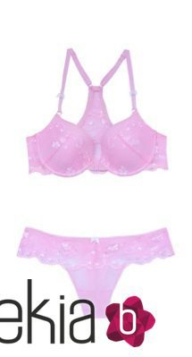 Conjunto lencero de la colección 'Bahamas' de la firma Alma Bloom
