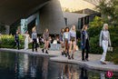 Desfile de la colección Crucero 2015/2016 de Louis Vuitton en Palm Springs,