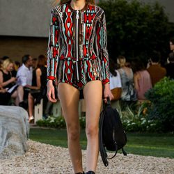 Conjunto estampado de la colección Crucero 2015/2016 de Louis Vuitton