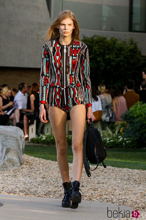 Conjunto estampado de la colección Crucero 2015/2016 de Louis Vuitton