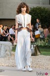 Mono blanco de la colección Crucero 2015/2016 de Louis Vuitton