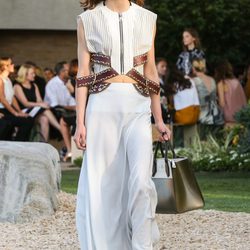 Mono blanco de la colección Crucero 2015/2016 de Louis Vuitton