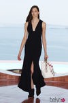Vestido negro de la colección Crucero 2015 de Dior