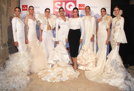 Presentación de la colección nupcial 2015/2016 de Vicky Martín Berrocal en Sevilla