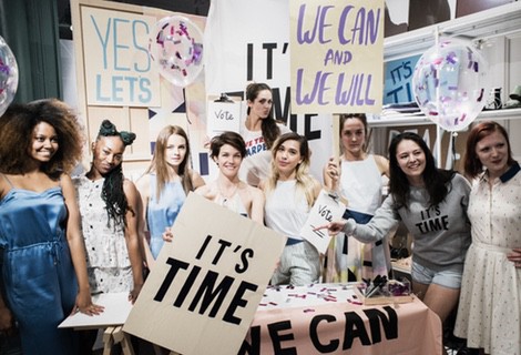 & Other Stories celebrando su nuevo trabajo con Lena Duham y Rachel Antonoff
