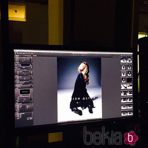 Todo a punto para la nueva campaña de Lavish Alice con Lindsay Lohan