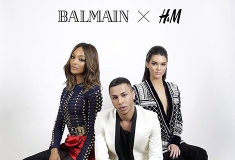 Balmain, la nueva firma colaboradora de H&M